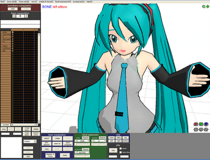 MikuMikuDance MMD (32-bit)