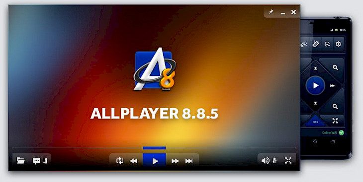 ALLPlayer 8.9.6 free instals