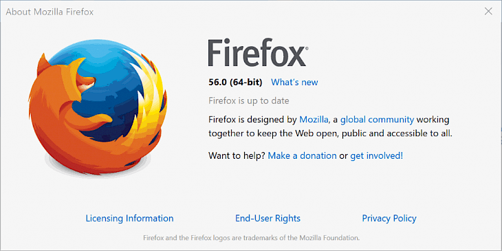 Firefox 56.0