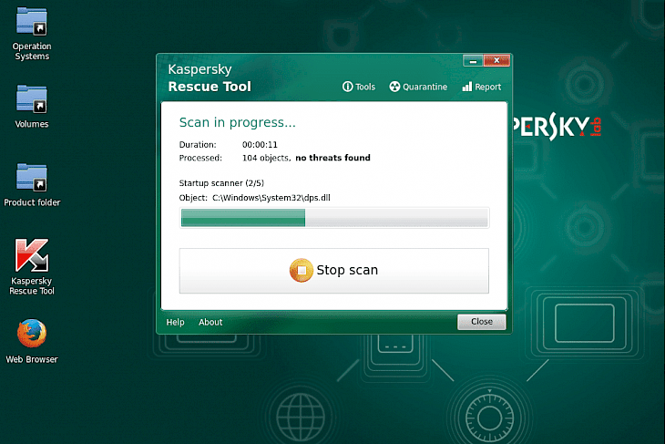 Kaspersky Rescue Disk