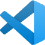 Visual Studio Code (64-bit) logo