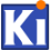 KiCad (64-bit) logo