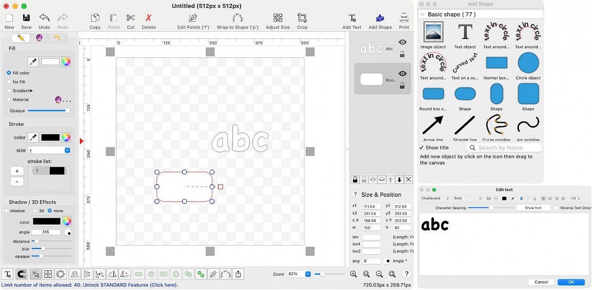 how to make a logo on mac