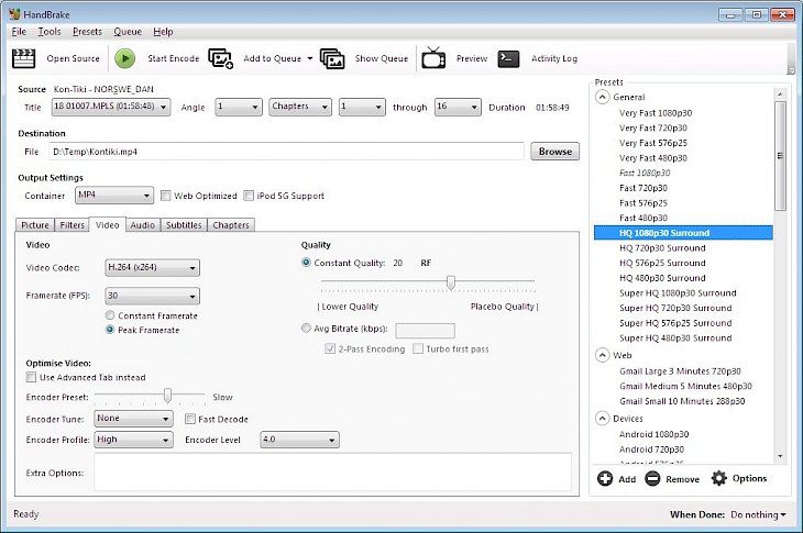 handbrake 32 bit free download