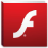 Adobe Flash Player Debugger (IE) logo