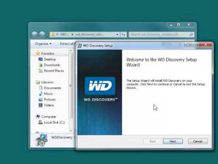 download wd discovery