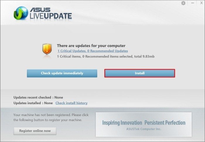 asus live update download windows 10