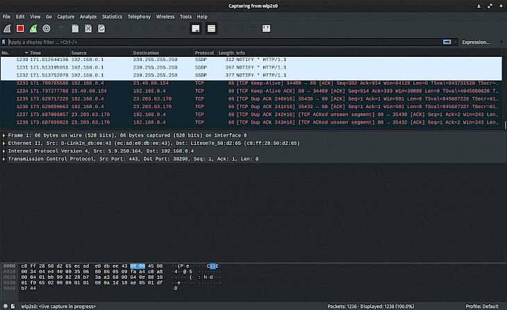 Wireshark (64-bit)