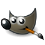 GIMP 2.8.10 logo