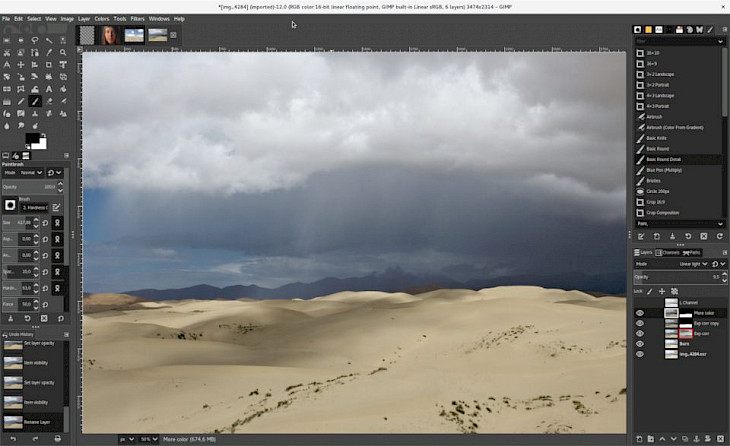 GIMP 2.8.10