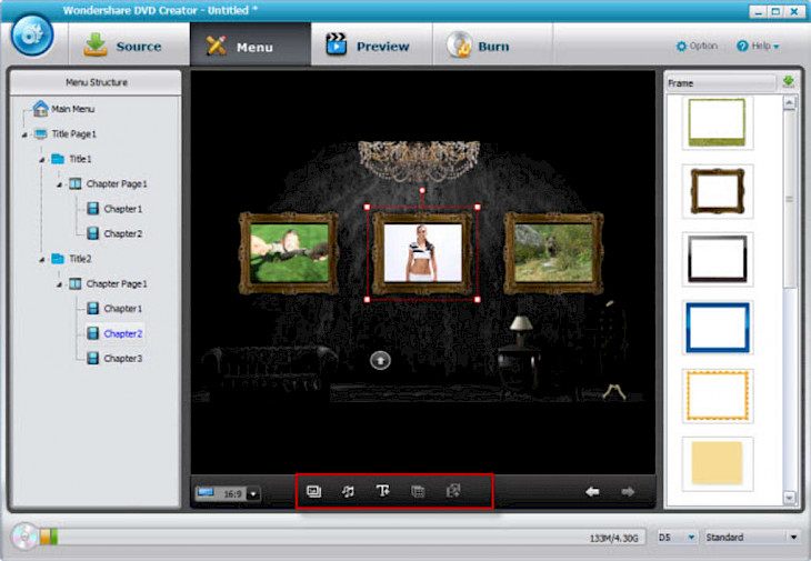 Wondershare DVD Creator