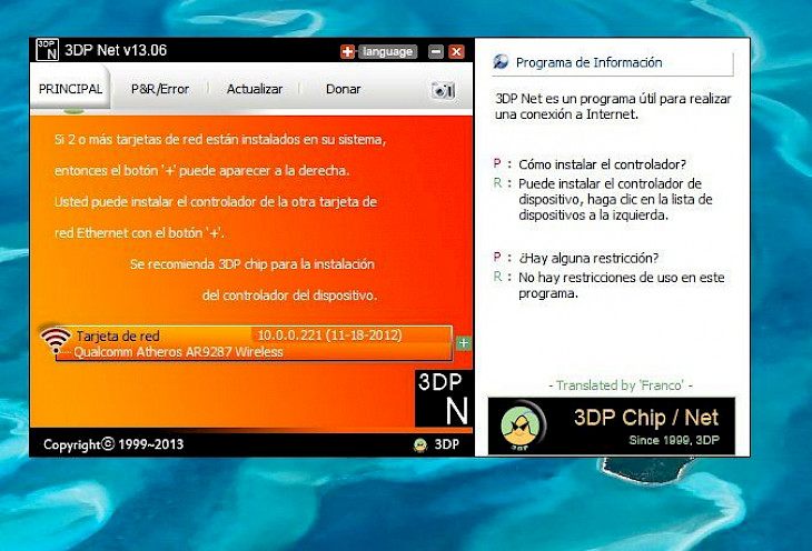 free download 3DP Chip 23.07