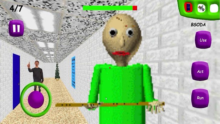 How to Download Baldi's Basics on Pc 