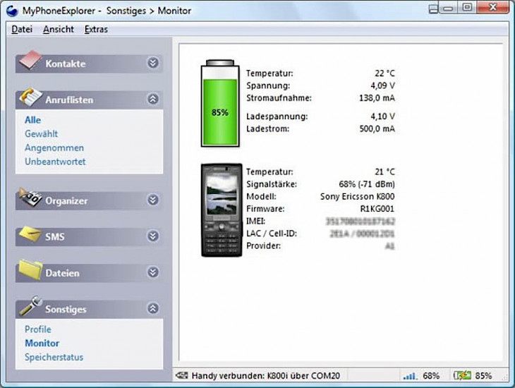 MyPhoneExplorer 2.1 download the new version for android