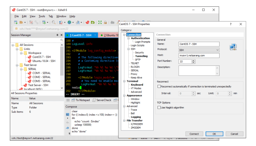windows terminal ssh command