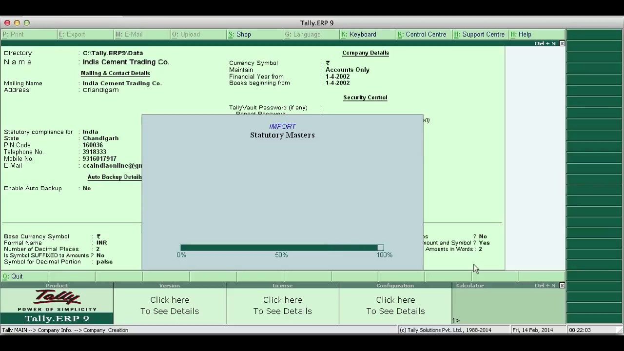 tally software for small business free download