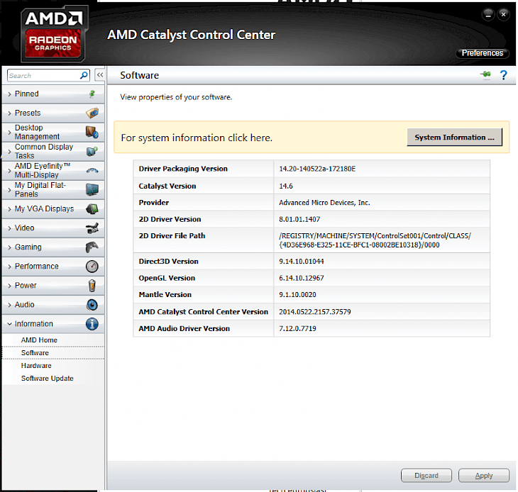 AMD Catalyst Drivers 15.7.1