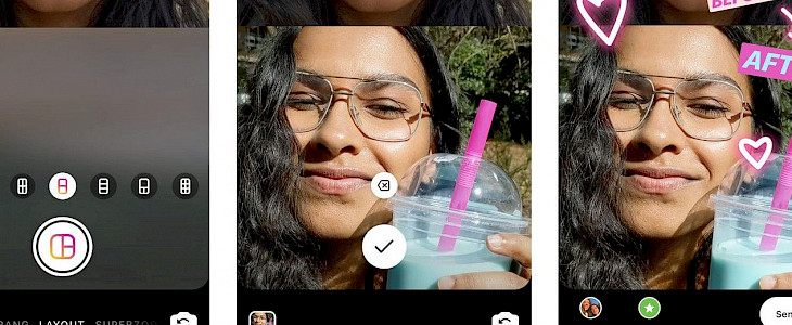 How to use Multi-Capture to instantly add photos to your Instagram story