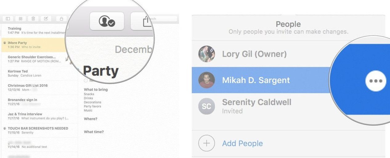 How to collaborate in Pages, Numbers, and Keynote
