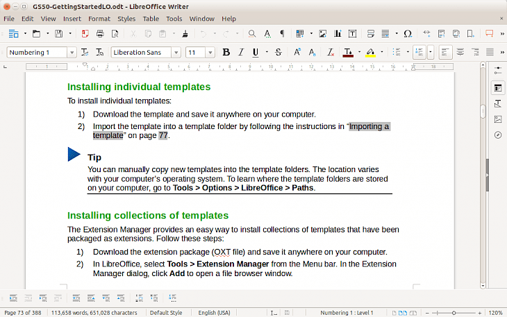 libreoffice 64 bit