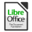 LibreOffice (64-bit) logo