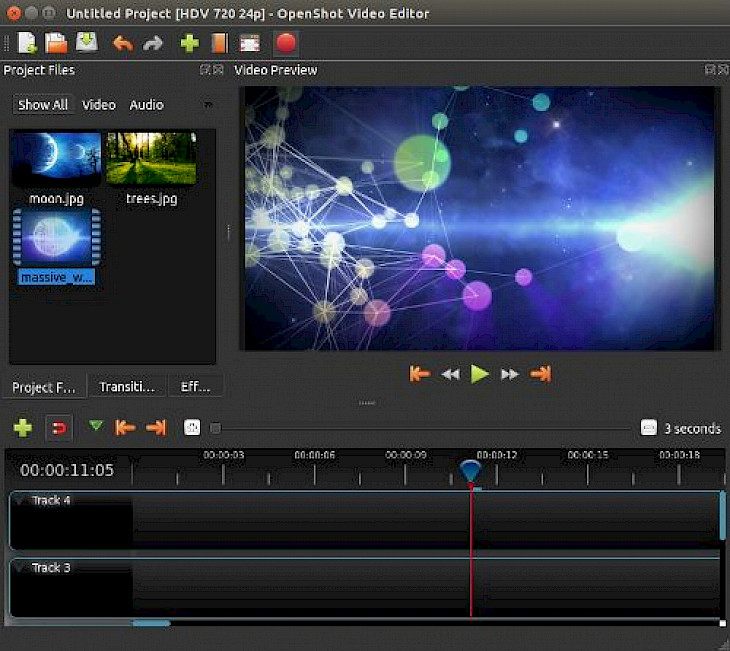 OpenShot Video Editor