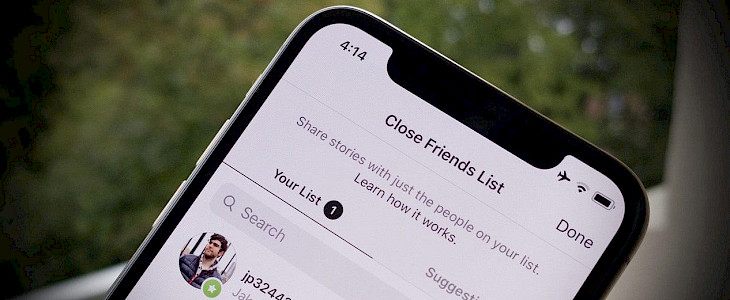 How to share stories with Close Friends on Instagram