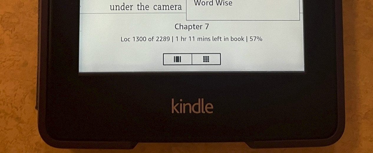 How to use X-Ray on Kindle