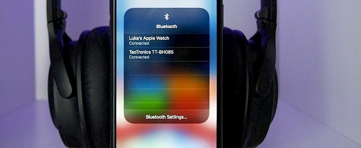 How to identify Bluetooth device type on iOS