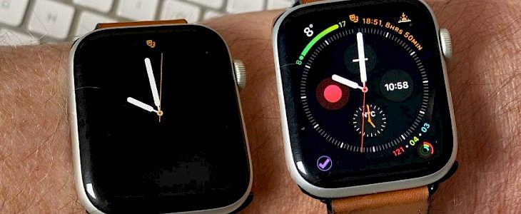 How to auto change Apple Watch face with time and location