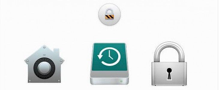 how to make a locked folder on mac