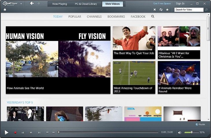 RealPlayer Cloud 17.0.9.17