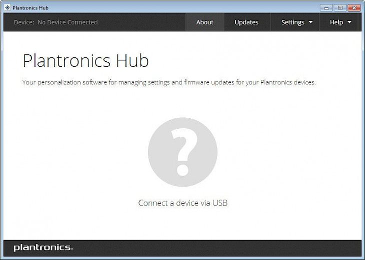 plantronics hub download