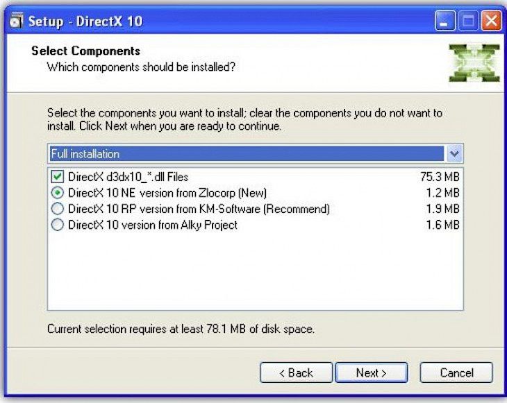 microsoft directx 9 sdk