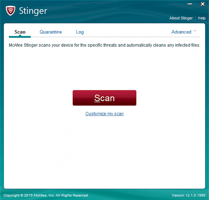 download latest mcafee stinger