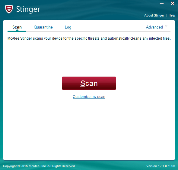 Download McAfee Stinger (64-bit) For Windows 10, 8, 7 (2021 Latest)