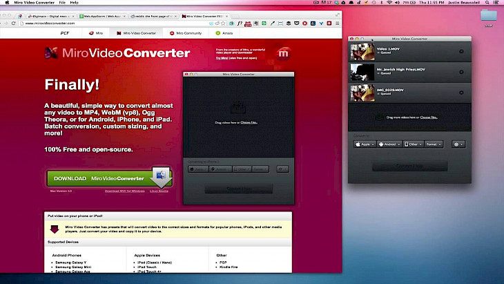 Miro Video Converter