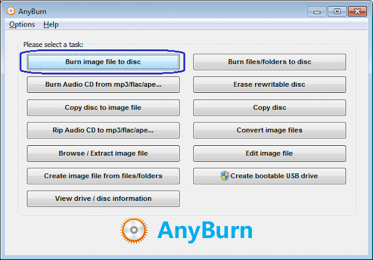 any burn download