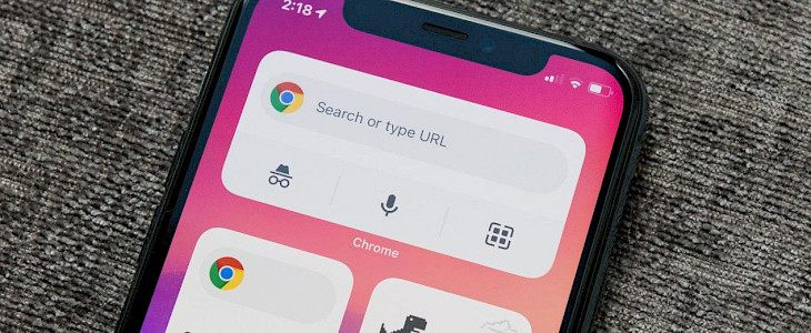 Google Chrome releases latest update that supports iOS 14 widgets