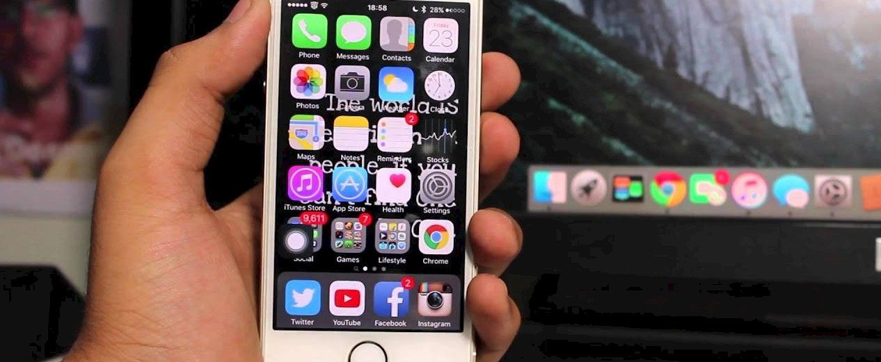 How to take a screenshot on iPhone without buttons