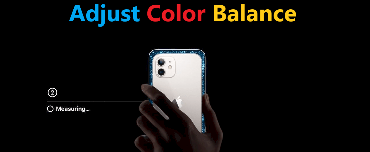 apple color balance