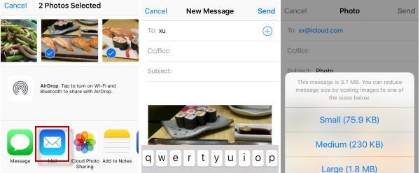 How to reduce photo size in iPhone and Mac