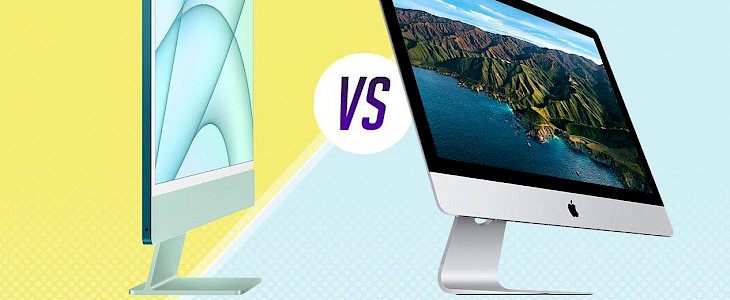 Intel iMac vs. M1 iMac