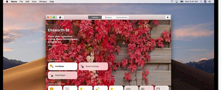 Home App for Mac