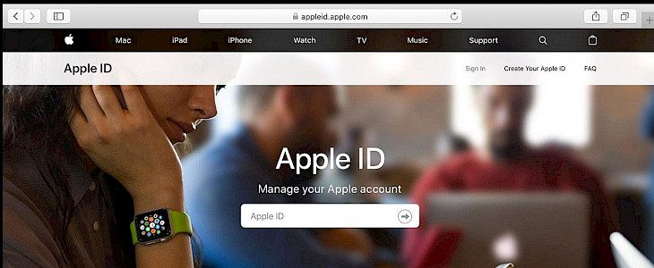 View and Manage Apps and Websites using your Apple ID
