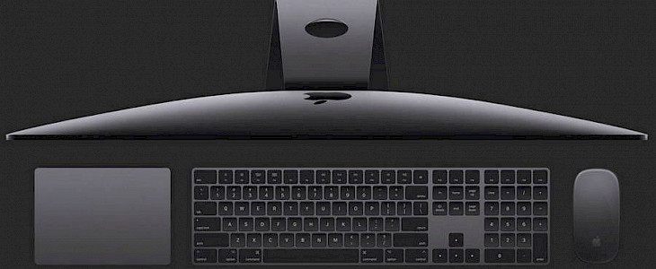 Apple discontinues the Space Gray iMac accessories