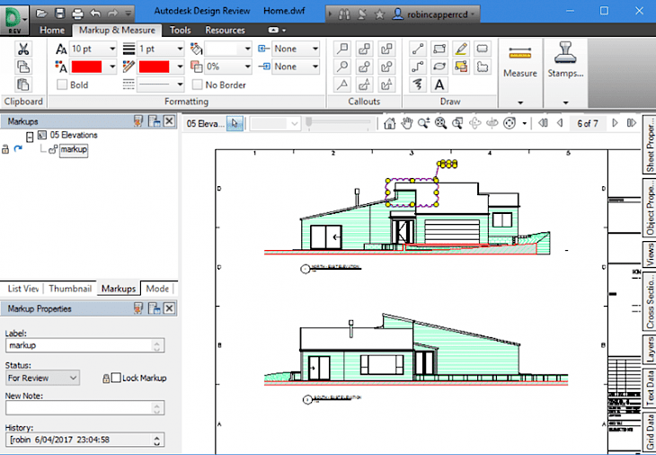 autodesk dwg design review download