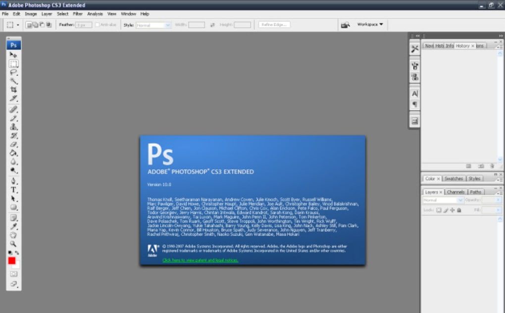 Download Adobe Photoshop CS3  Update for Windows 10, 8, 7