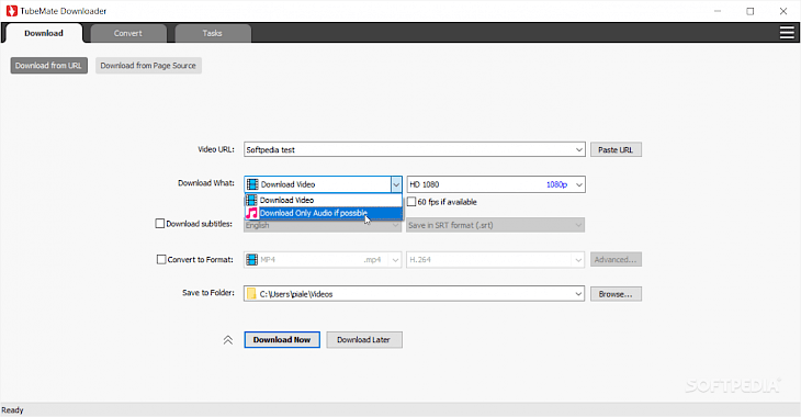 Windows TubeMate