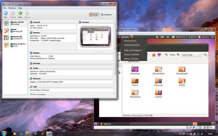 VirtualBox 5.0.20 Build 106931